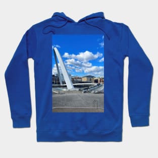 The Gateshead Millennium Bridge Hoodie